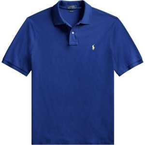 Tričko Polo Ralph Lauren královská modrá