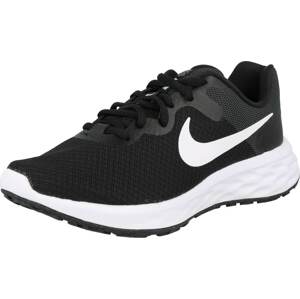 Běžecká obuv 'Revolution 6' Nike černá / bílá