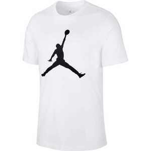 Tričko 'Jumpman' Jordan černá / bílá