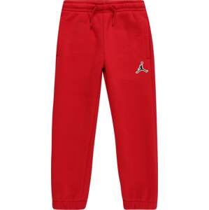 Kalhoty Jordan červená