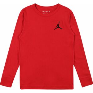 Tričko Jordan červená / černá