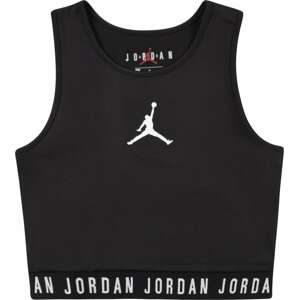 Top Jordan černá / bílá