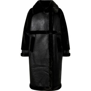 Přechodný kabát 'Antje' EDITED černá