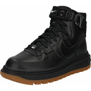 Kotníkové tenisky 'AF1 HI UT 2.0' Nike Sportswear černá