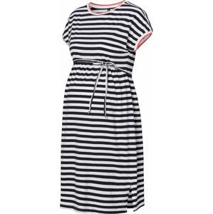 Šaty Esprit Maternity námořnická modř / korálová / bílá