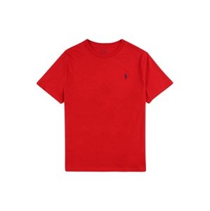 Tričko Polo Ralph Lauren tmavě modrá / červená