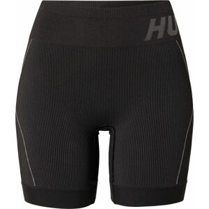 Sportovní kalhoty 'Christel' Hummel kouřově šedá / černá