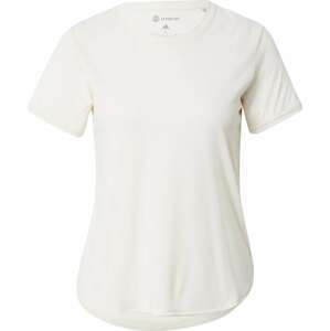 Funkční tričko 'Go To 2.0' ADIDAS SPORTSWEAR barva bílé vlny