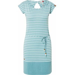 Letní šaty 'SOHO' Ragwear aqua modrá / bílá