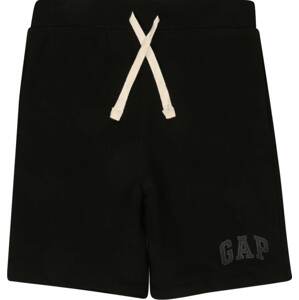 Kalhoty GAP khaki / černá