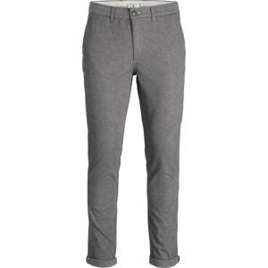 Chino kalhoty 'Marco' jack & jones šedý melír