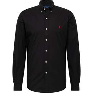 Košile Polo Ralph Lauren krvavě červená / černá