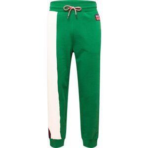 Kalhoty Gant námořnická modř / trávově zelená / bílá