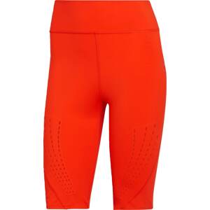 Sportovní kalhoty adidas by stella mccartney oranžová