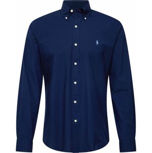 Košile Polo Ralph Lauren tmavě modrá