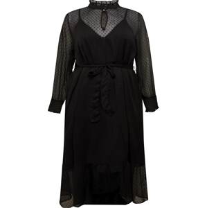 Košilové šaty 'Thassia' Guido Maria Kretschmer Curvy černá