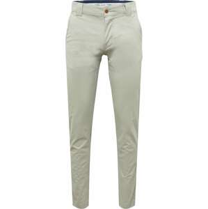Chino kalhoty 'Scanton' Tommy Jeans pastelově zelená