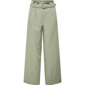 Kalhoty se sklady v pase 'PAYTON-MAIA' Only pastelově zelená