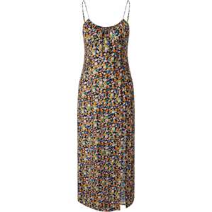 Letní šaty 'Maleen' EDITED mix barev / černá