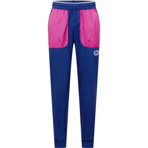 Sportovní kalhoty Nike královská modrá / pink