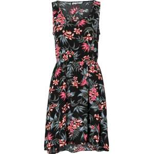 Letní šaty 'SARA' Only mix barev / černá