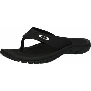 Plážová/koupací obuv 'Super Coil 2.0' Oakley černá / bílá