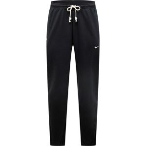 Sportovní kalhoty Nike černá / bílá