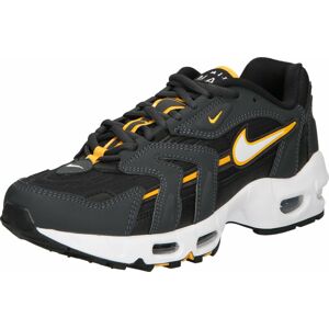 Tenisky 'Air Max 96' Nike Sportswear tmavě žlutá / antracitová / černá / bílá