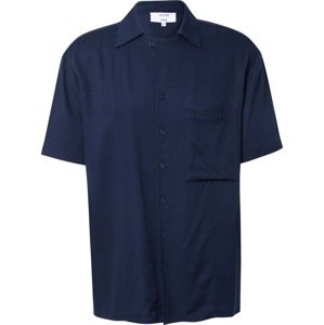 Košile 'Enes' DAN FOX APPAREL námořnická modř