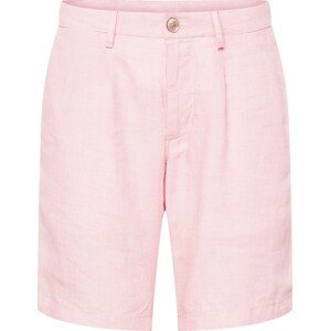 Kalhoty se sklady v pase 'Brooklyn' Tommy Hilfiger pink