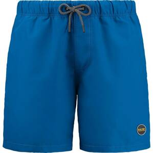 Plavecké šortky Shiwi královská modrá / oranžová / černá / bílá
