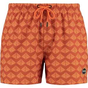 Plavecké šortky 'Pyramid' Shiwi oranžová / tmavě oranžová