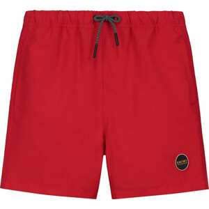 Plavecké šortky Shiwi oranžová / červená / černá / bílá