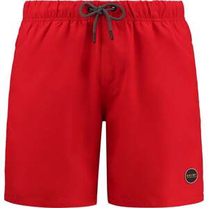 Plavecké šortky Shiwi červená