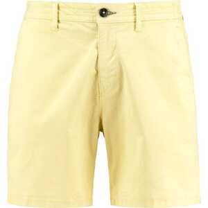 Chino kalhoty 'Jack' Shiwi světle žlutá