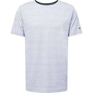 Funkční tričko Oakley šedá / bílá