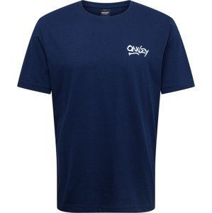 Funkční tričko '11 FROGS' Oakley tmavě modrá / mix barev