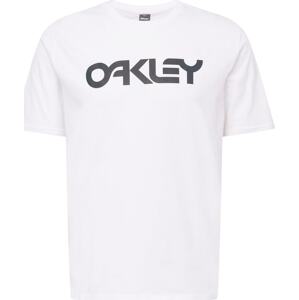 Funkční tričko 'MARK II' Oakley černá / bílá
