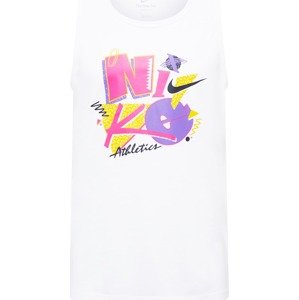 Funkční tričko Nike žlutá / světle fialová / pink / černá / bílá