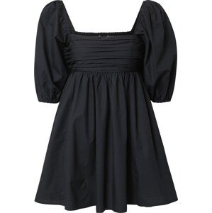 Šaty Abercrombie & Fitch černá