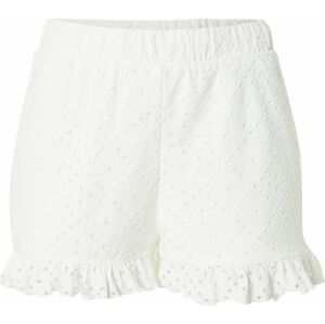 Kalhoty 'TASSA' Vero Moda bílá / přírodní bílá