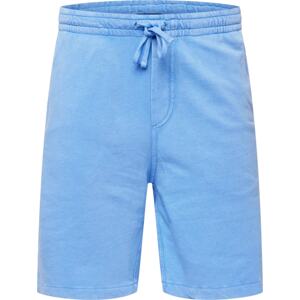 Kalhoty Polo Ralph Lauren nebeská modř