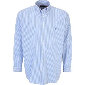 Košile Polo Ralph Lauren Big & Tall světlemodrá / bílá