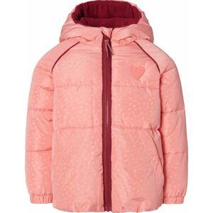 Zimní bunda 'Niftrik' Noppies pink / červená