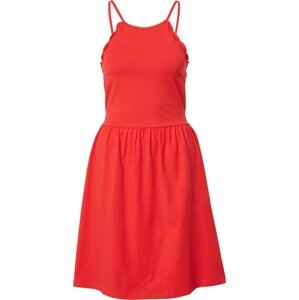 Letní šaty 'AMBER' Only červená