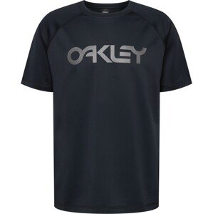 Funkční tričko 'SEAL BAY' Oakley šedá / černá