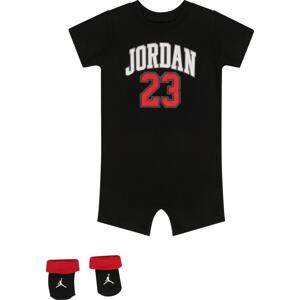 Sada Jordan červená / černá / bílá