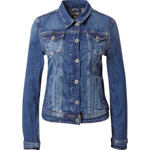 Přechodná bunda 'Thrift' Pepe Jeans modrá džínovina