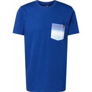 Tričko 'Flapper' Ellesse kobaltová modř / chladná modrá / pastelová modrá / bílá