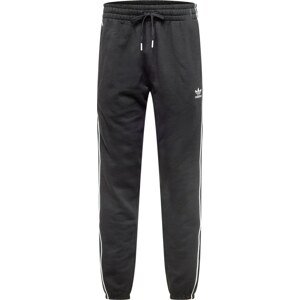 Kalhoty 'Rekive' adidas Originals černá / bílá